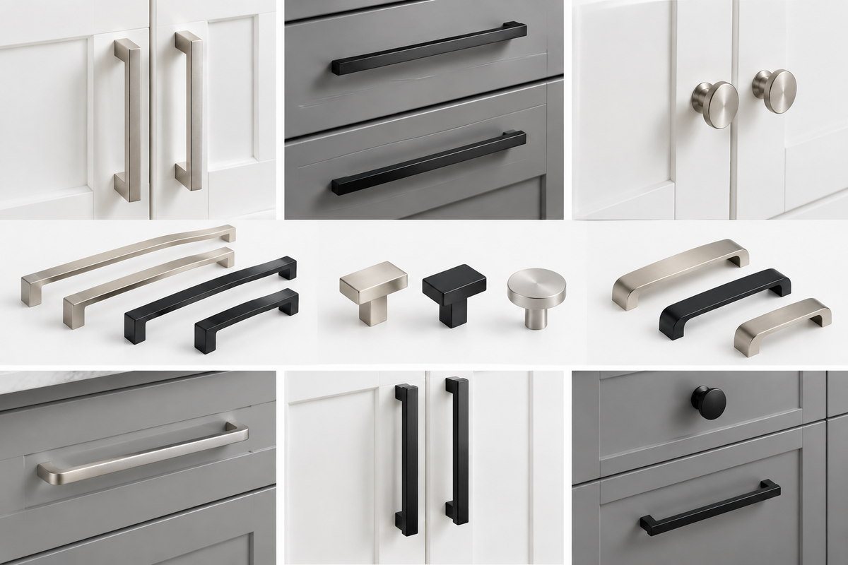 Cabinet Hardware Placement