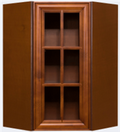 Wall Diagonal Glass Door 2436