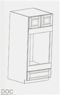 Double Oven Cabinet 3090
