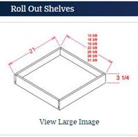 photo of Roll Out Tray 30