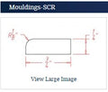 photo of Scribe 1/4 d x 3/4 w x 96