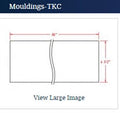 photo of Toe Kick 4 1/2 h x 1/8 d x 96