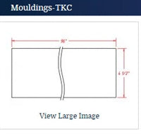 photo of Toe Kick 4 1/2 h x 1/8 d x 96
