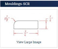 Sage Green Scribe  Moulding