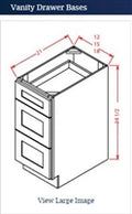 VANITY DRAWER BASE 12