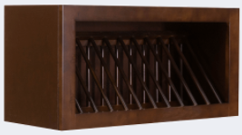 Wall Plate Rack 3015