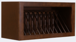 Wall Plate Rack 3615