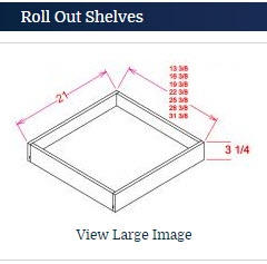 ROLL OUT TRAY 18