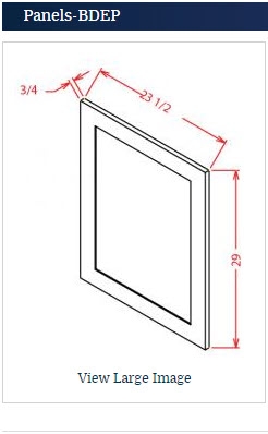 BASE DECORATIVE DOOR PANEL