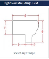 LIGHT RAIL MOLDING