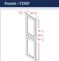 TALL DECORATIVE END PANEL