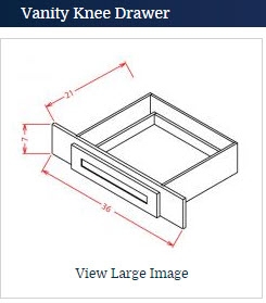 KNEE DRAWER 36