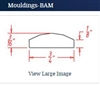 Sage Green Batten  Moulding