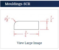 Sage Green Scribe  Moulding