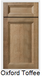 Oxford Toffee Shaker Sample Door