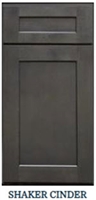 Shaker Cinder Sample Door