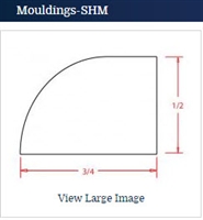 Shaker Grey Shoe Molding