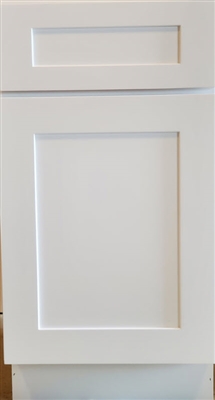 shaker white base 12 cabinet