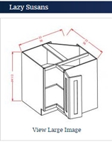 shaker white base easy reach 33 cabinet