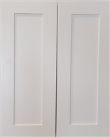 Shaker White Wall 2430