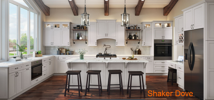 Georgia Kitchen Cabinets in stock, on line and ready to Ship Nation Wide