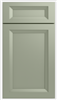 Sage green sample door