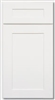 Shaker White Sample Door