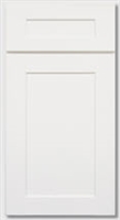 Shaker White Sample Door