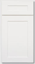 Shaker White Sample Door